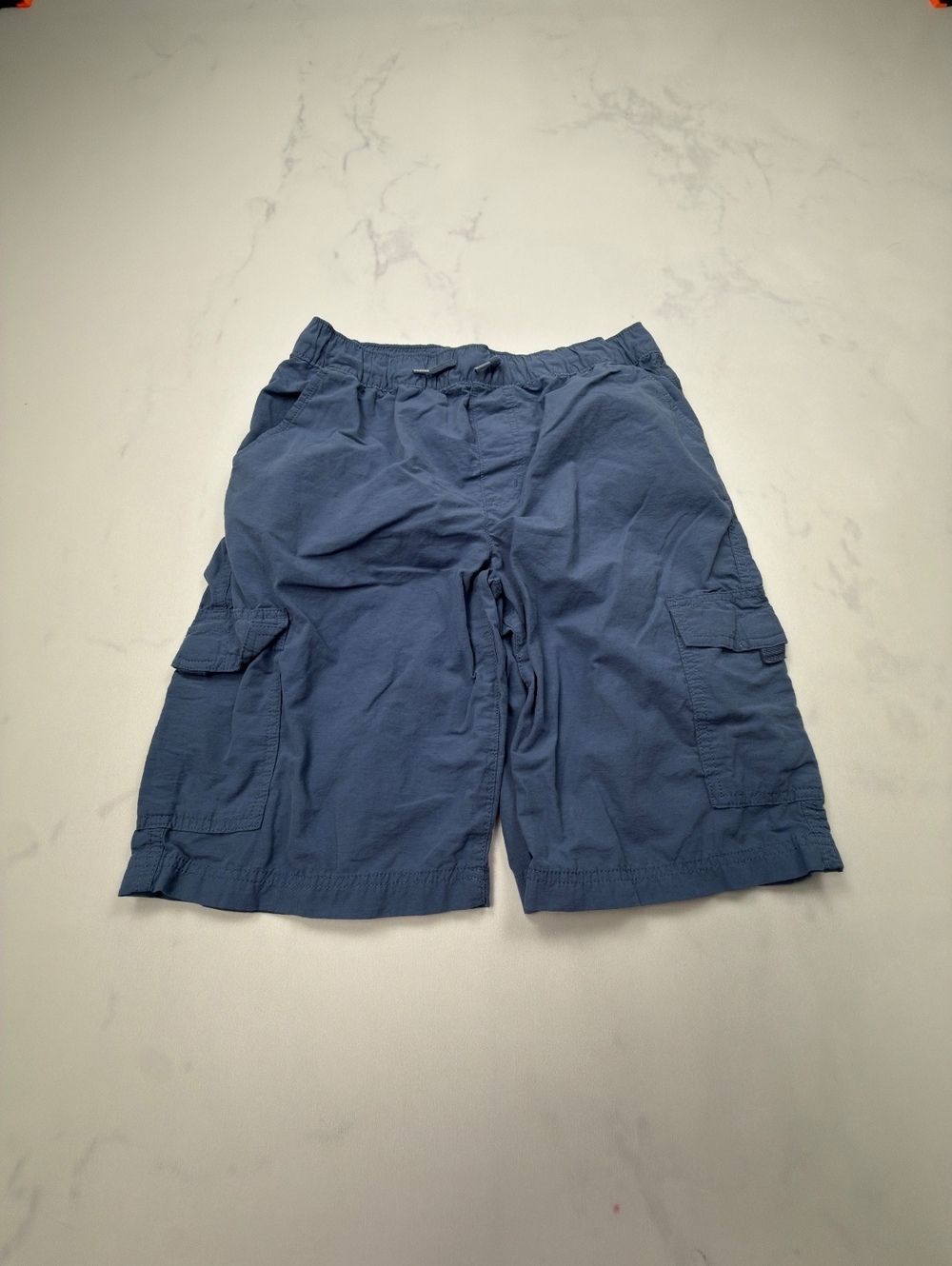 Sonoma Cargo Shorts Navy Modern Loose Fit - Boys XL